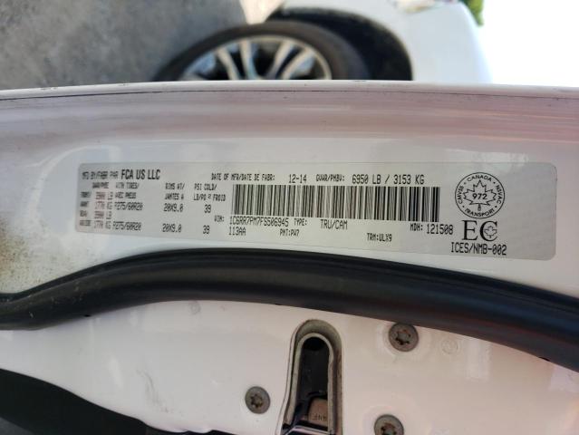 2015 RAM 1500 LONGH 1C6RR7PM7FS506945