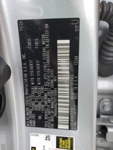 2024 TOYOTA COROLLA CROSS L 7MUAAABG7RV118984