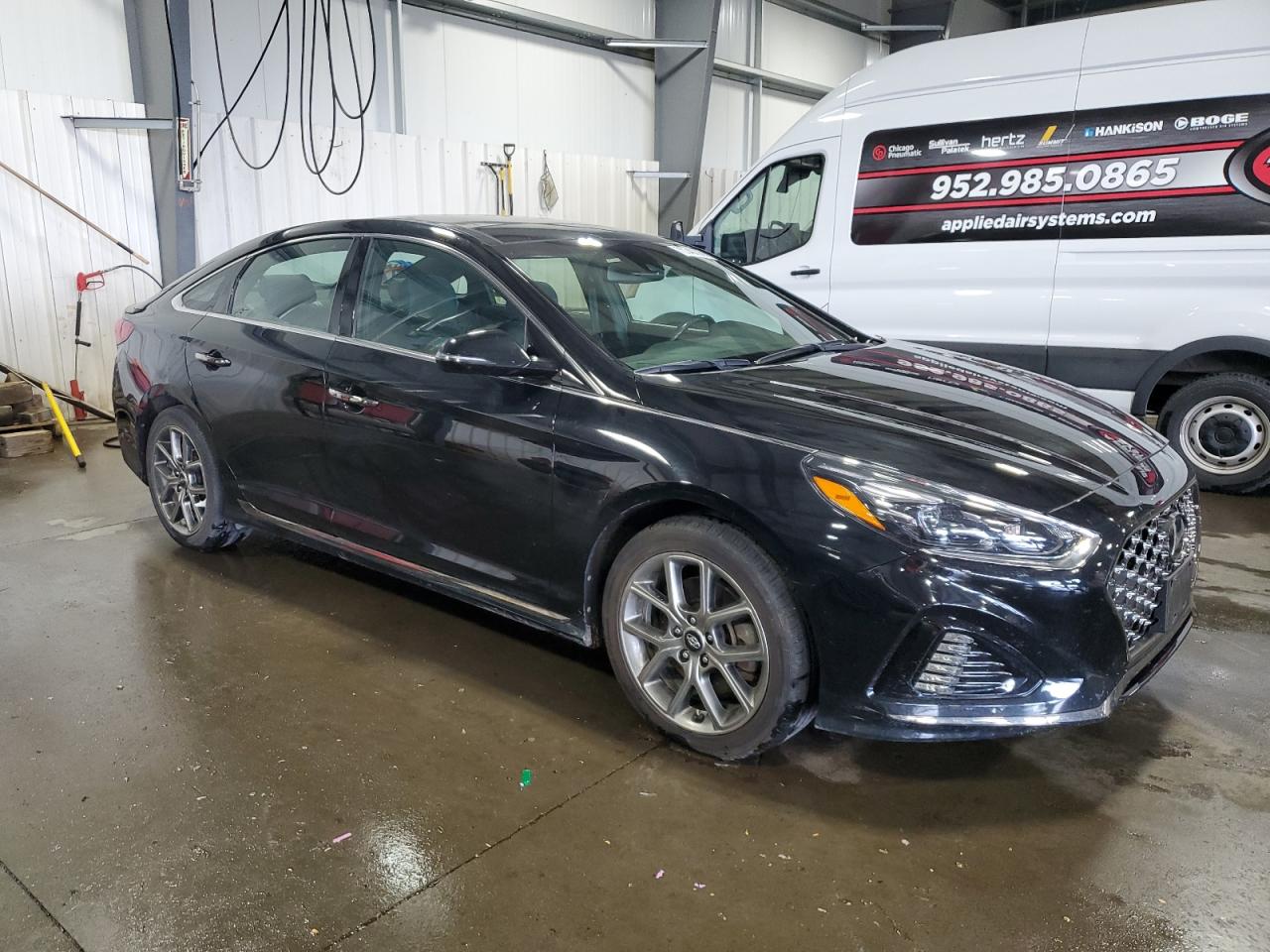 HYUNDAI SONATA LIMITED TURBO