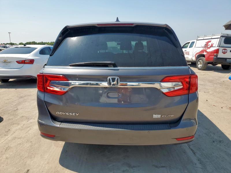 2019 HONDA ODYSSEY EL 5FNRL6H96KB107529