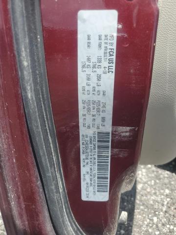 2018 DODGE GRAND CARA 2C4RDGBG4JR273108