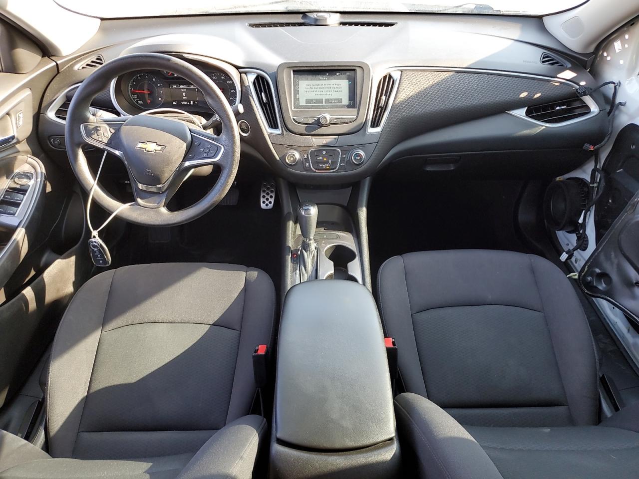 Lot #3315592774 2017 CHEVROLET MALIBU LS