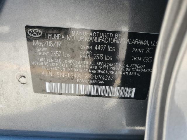 2019 HYUNDAI SONATA SE - 5NPE24AFXKH794263