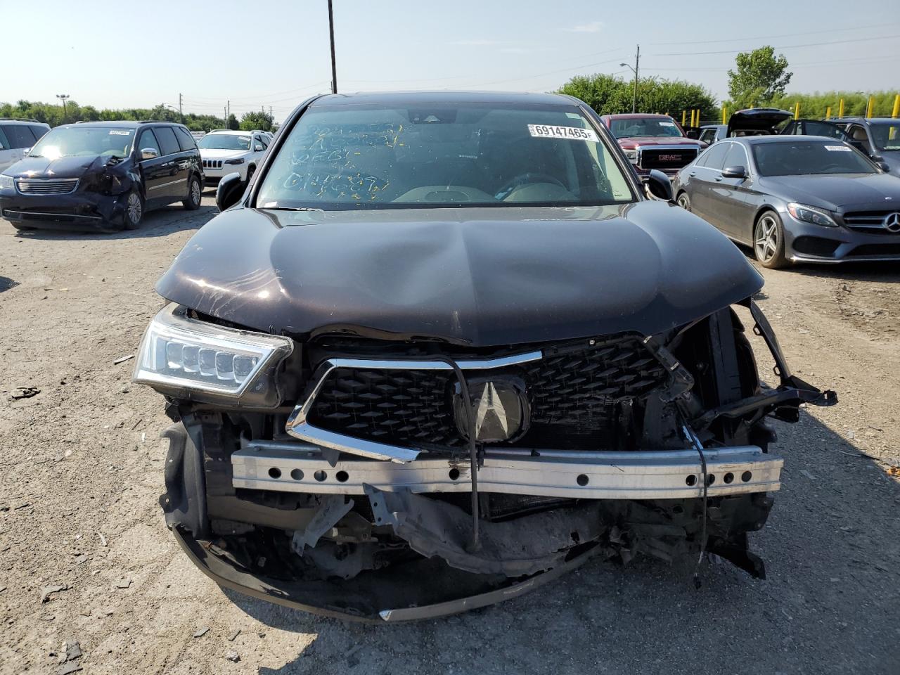 ACURA MDX TECHNOLOGY