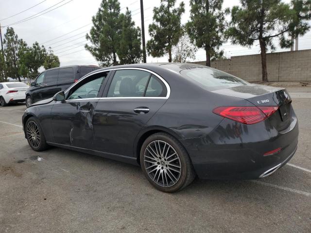 2022 MERCEDES-BENZ C 300 W1KAF4GB0NR054411