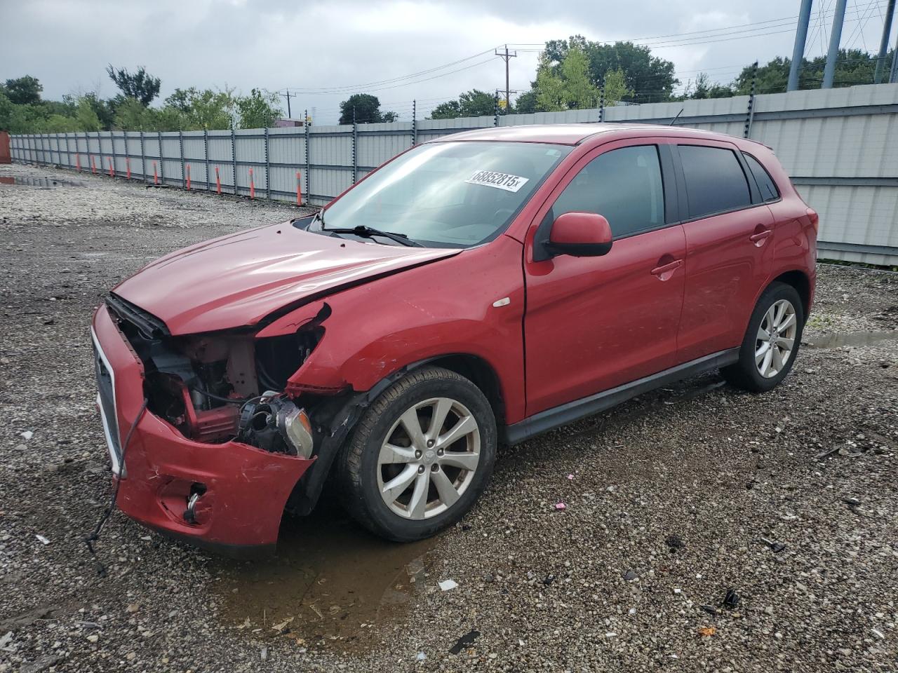 MITSUBISHI OUTLANDER ES