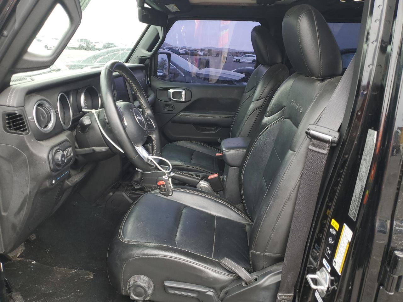 JEEP WRANGLER SAHARA 4XE