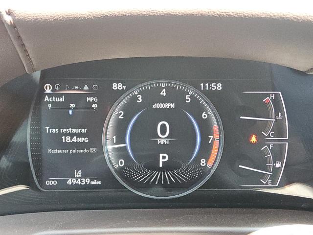 2019 LEXUS ES 350 58ABZ1B16KU035393