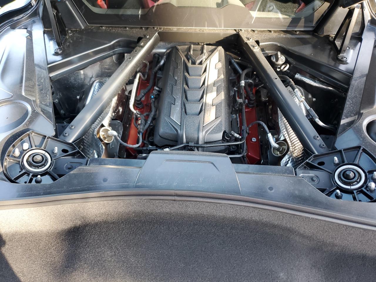 Lot #3303648928 2025 CHEVROLET CORVETTE S