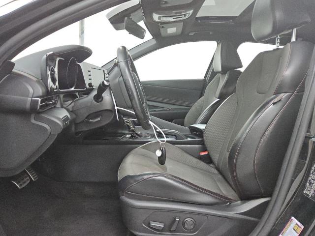 2021 HYUNDAI ELANTRA N KMHLR4AFXMU118533