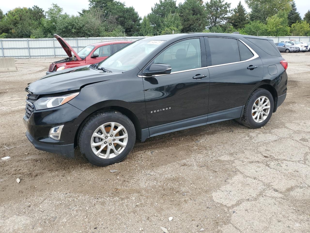 CHEVROLET EQUINOX LT
