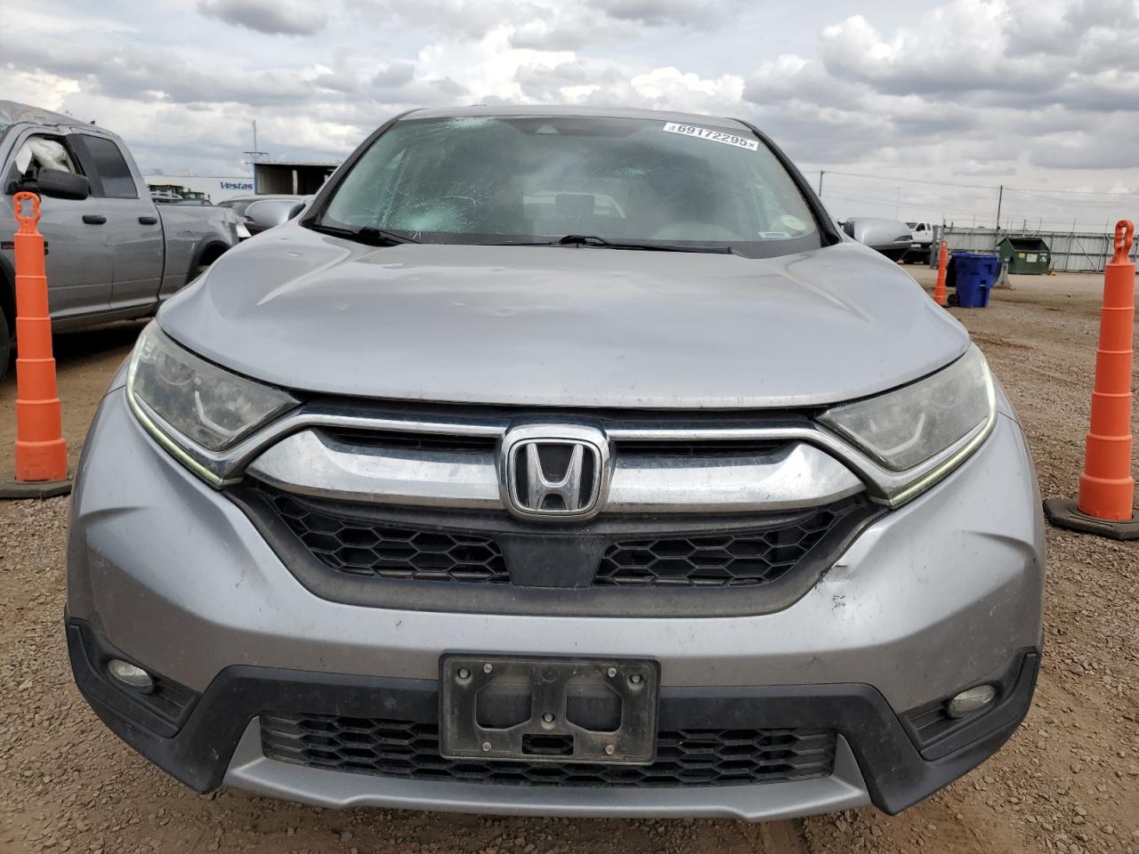 Lot #3235269103 2019 HONDA CR-V EX