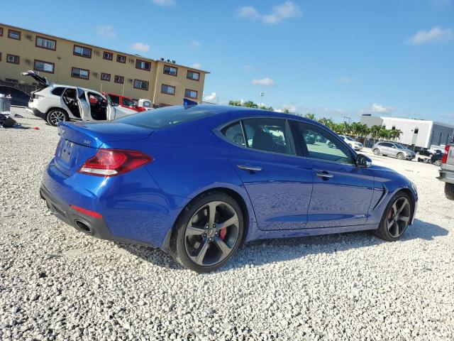 2020 GENESIS G70 PRESTI KMTG34LE4LU064335