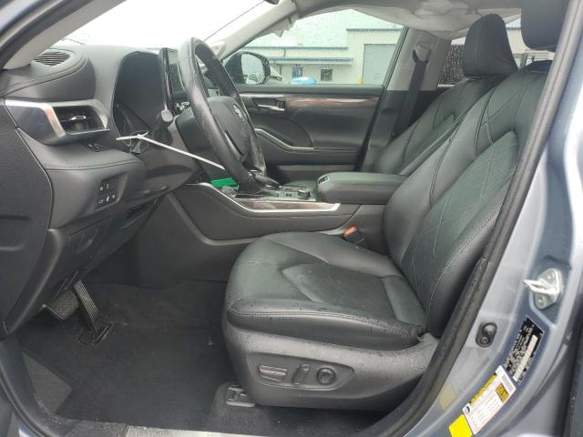 2020 TOYOTA HIGHLANDER PLATINUM 5TDFZRBH9LS038920
