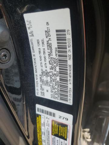 2022 TOYOTA TACOMA DOU 3TYAX5GN5NT040209
