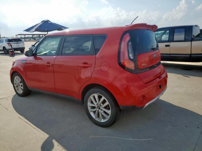 2018 KIA SOUL + KNDJP3A57J7588421