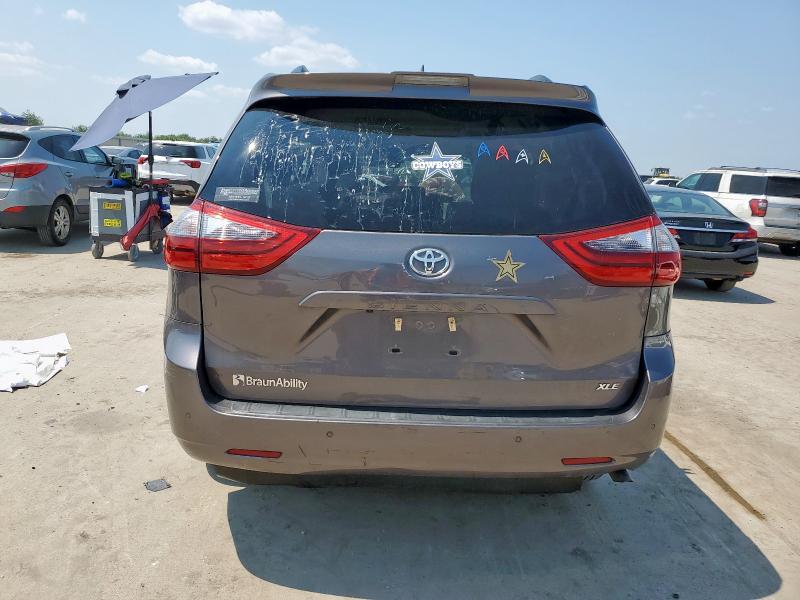 2020 TOYOTA SIENNA XLE 5TDYZ3DC0LS086152