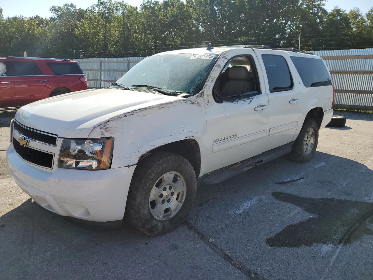 CHEVROLET SUBURBAN K1500 LT