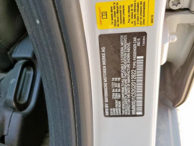 2016 MINI COOPER WMWXU1C52G2D12822