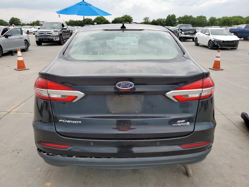 2019 FORD FUSION SE - 3FA6P0LU2KR187755