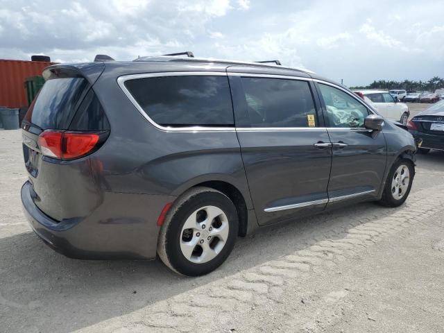 CHRYSLER PACIFICA T 2017 gray  flexible fuel 2C4RC1EG7HR821754 photo #4