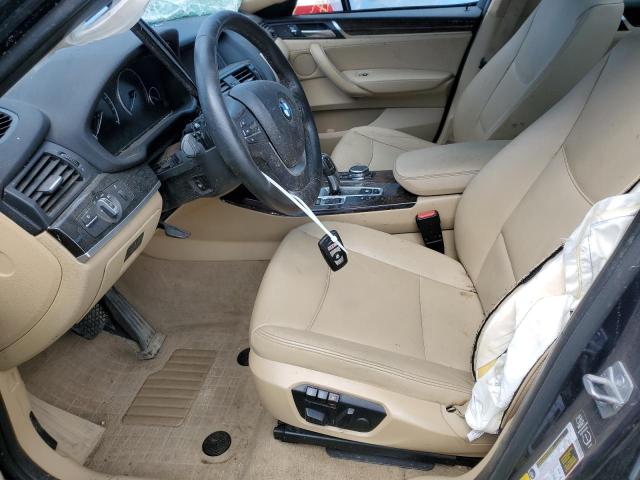 2015 BMW X3 XDRIVE2 5UXWX9C50F0D56847