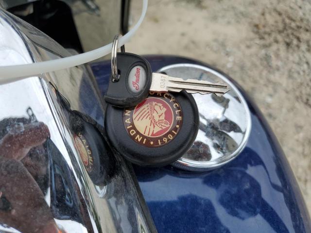 2017 INDIAN MOTORCYCLE CO. SPRINGFIEL 56KTHAAA0H3349926