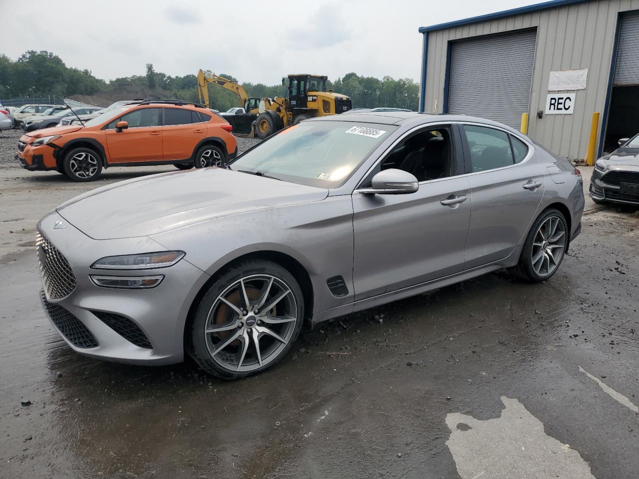 GENESIS G70 BASE