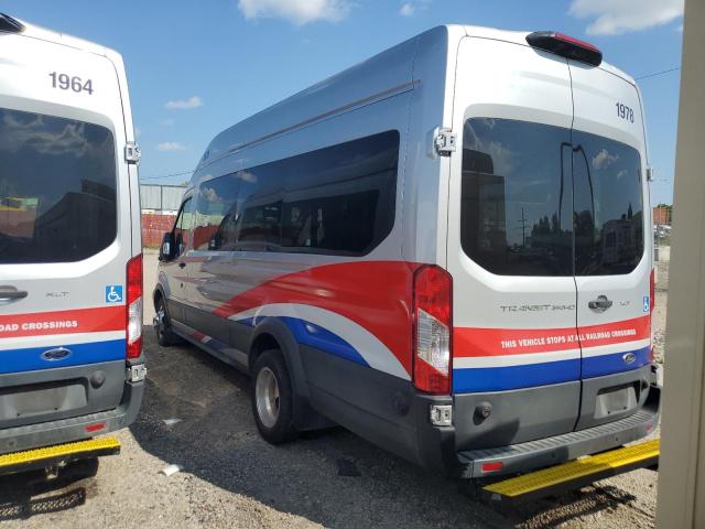 FORD TRANSIT T- 2019 silver  diesel 1FDVU4XV1KKA80060 photo #3
