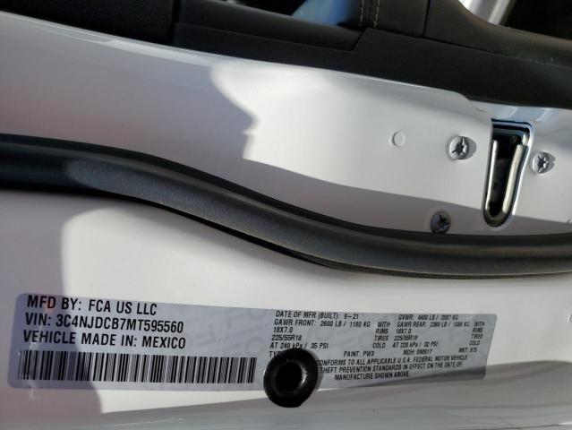 2021 JEEP COMPASS LI 3C4NJDCB7MT595560