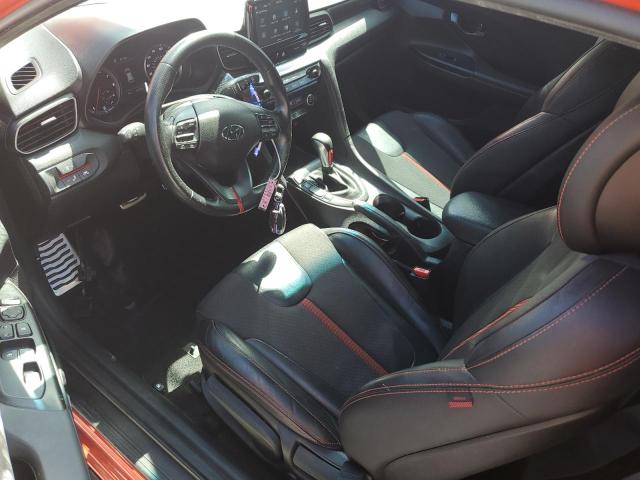 2019 HYUNDAI VELOSTER T KMHTH6AB7KU020505