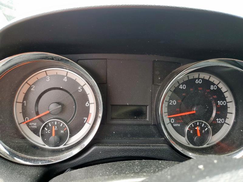 2019 DODGE GRAND CARA 2C4RDGBG8KR798657