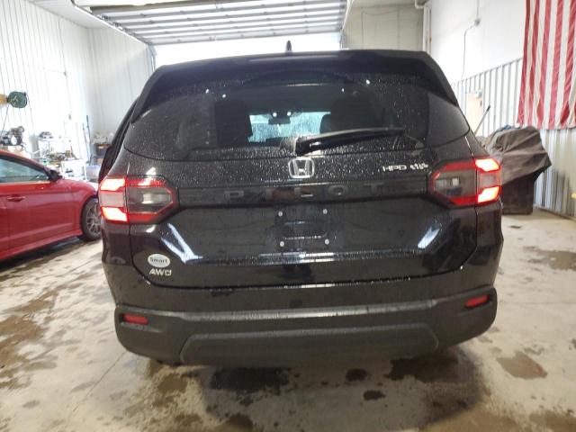 2024 HONDA PILOT LX 5FNYG1H22RB032392