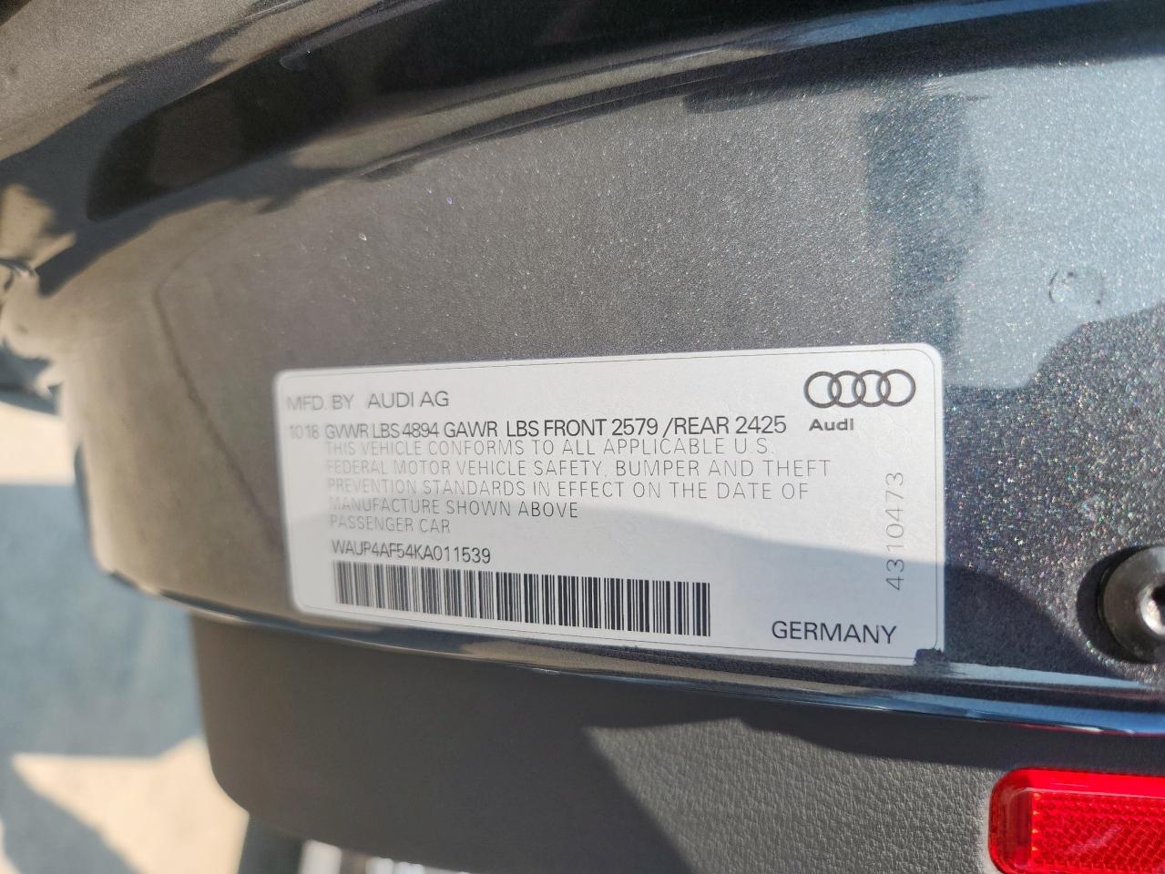 AUDI S5 PREMIUM PLUS