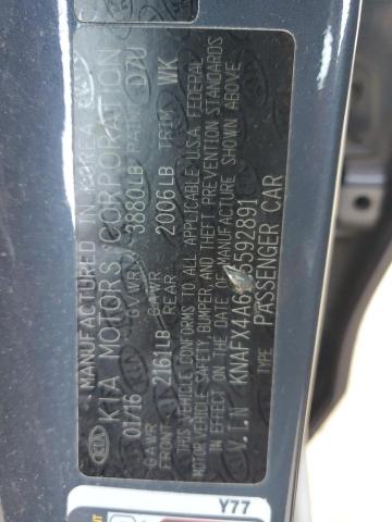 2016 KIA FORTE LX KNAFX4A61G5592891