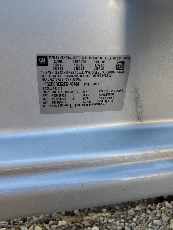 CHEVROLET SILVERADO C1500 LT