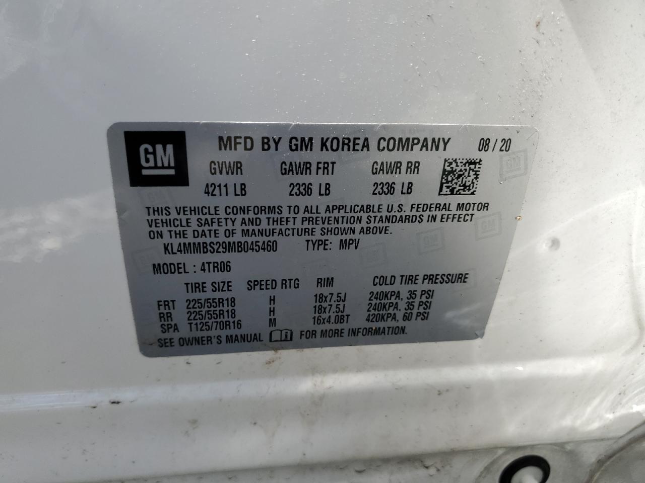 BUICK ENCORE PREFERRED