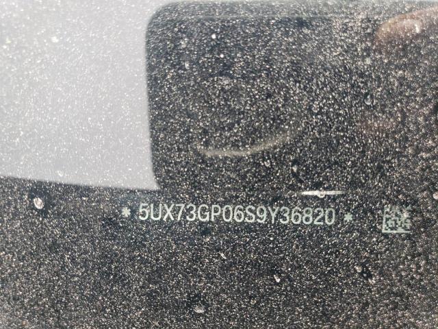 2025 BMW X3 M50 5UX73GP06S9Y36820