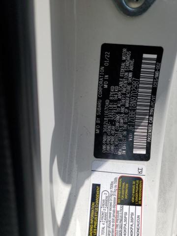 2022 SUBARU BRZ LIMITE JF1ZDBE18N9702987