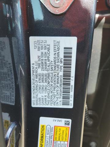 2024 HONDA CR-V EXL - 7FARS4H70RE009133