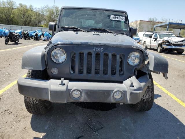 2016 JEEP WRANGLER S 1C4GJWAG7GL128044