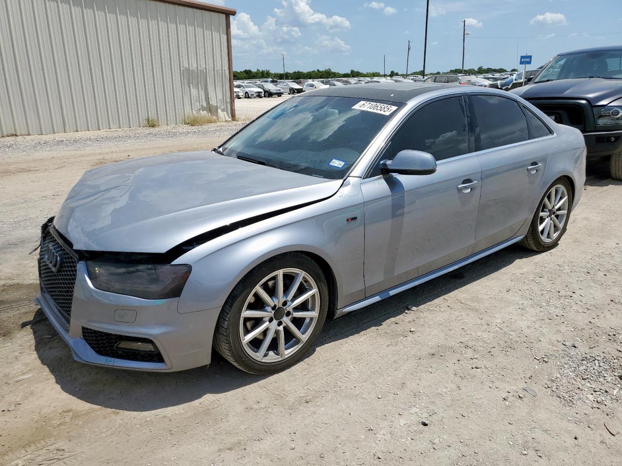 AUDI A4 PREMIUM S-LINE