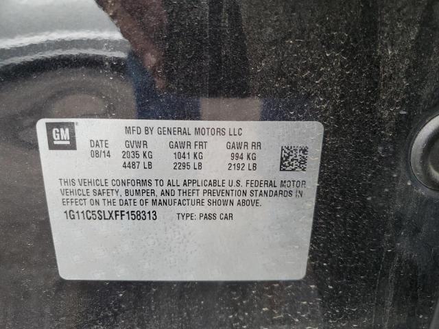 2015 CHEVROLET MALIBU 1LT - 1G11C5SLXFF158313