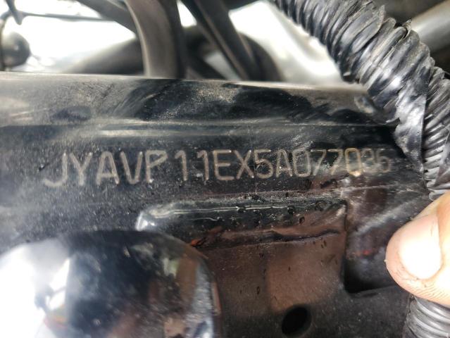 2005 YAMAHA XVS1100 A - JYAVP11EX5A077036