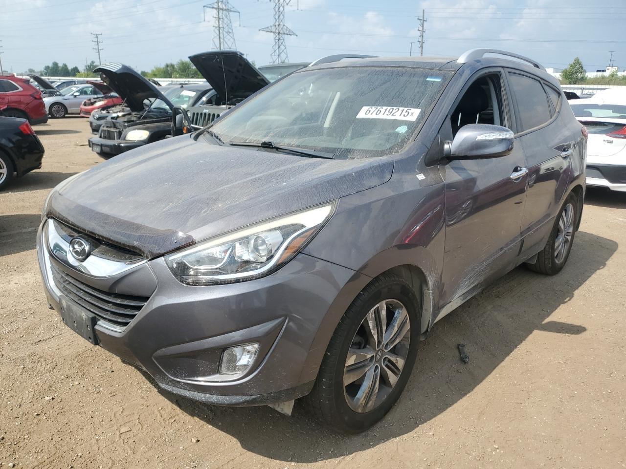 HYUNDAI TUCSON GLS