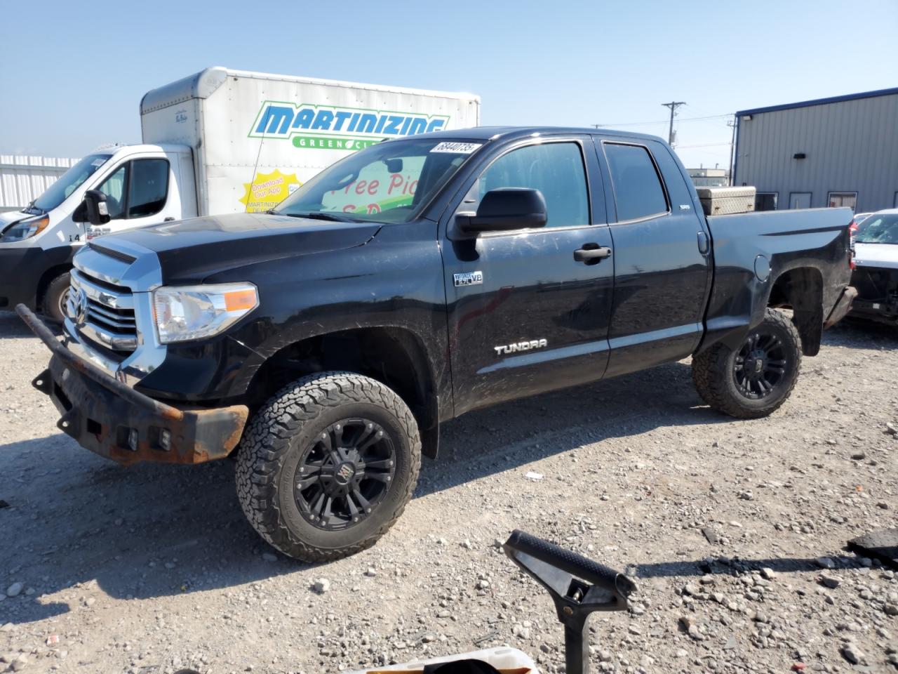 TOYOTA TUNDRA DOUBLE CAB SR