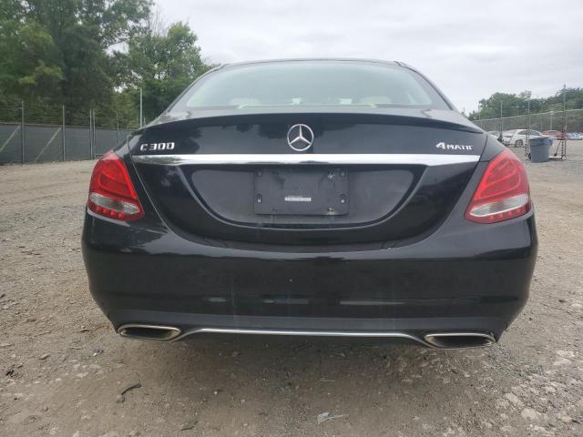 2016 MERCEDES-BENZ C 300 4MAT 55SWF4KB7GU104669