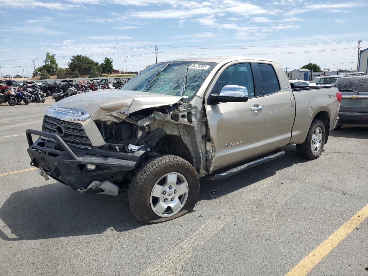 Lot #3301782406 2007 TOYOTA TUNDRA DOU