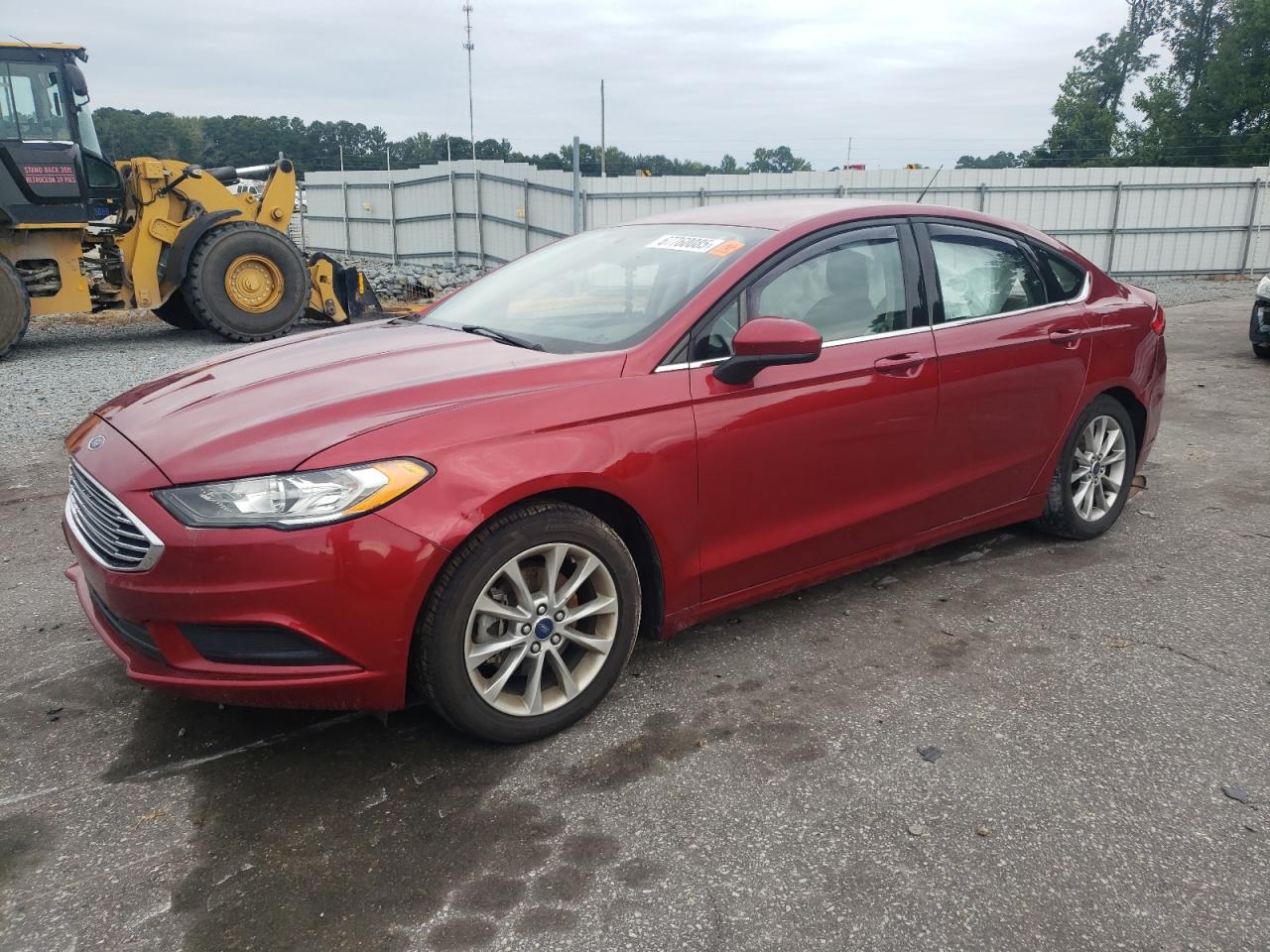 FORD FUSION SE