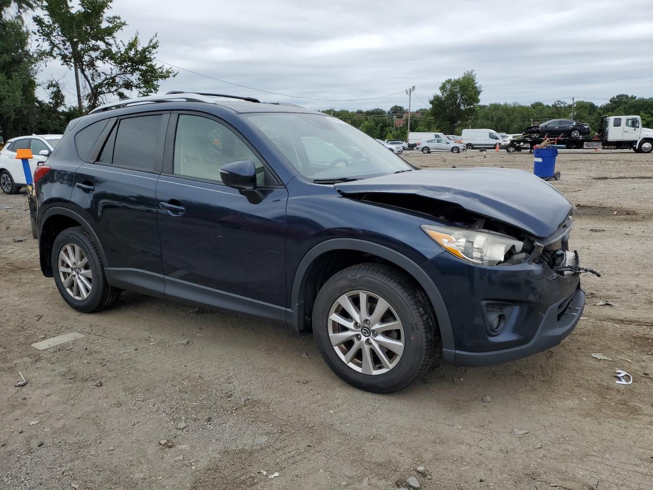 Lot #3316008785 2015 MAZDA CX-5 TOURI